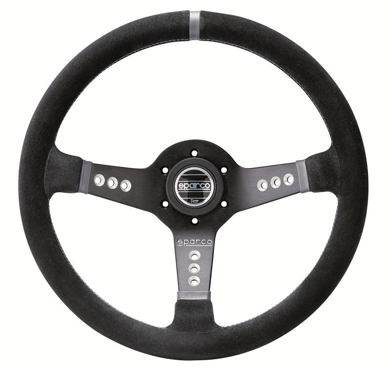 SPARCO - Sparco Strwhl L777 Suede Black - Demon Performance
