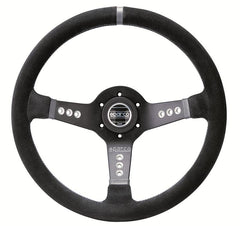 SPARCO - Sparco Strwhl L777 Suede Black - Demon Performance
