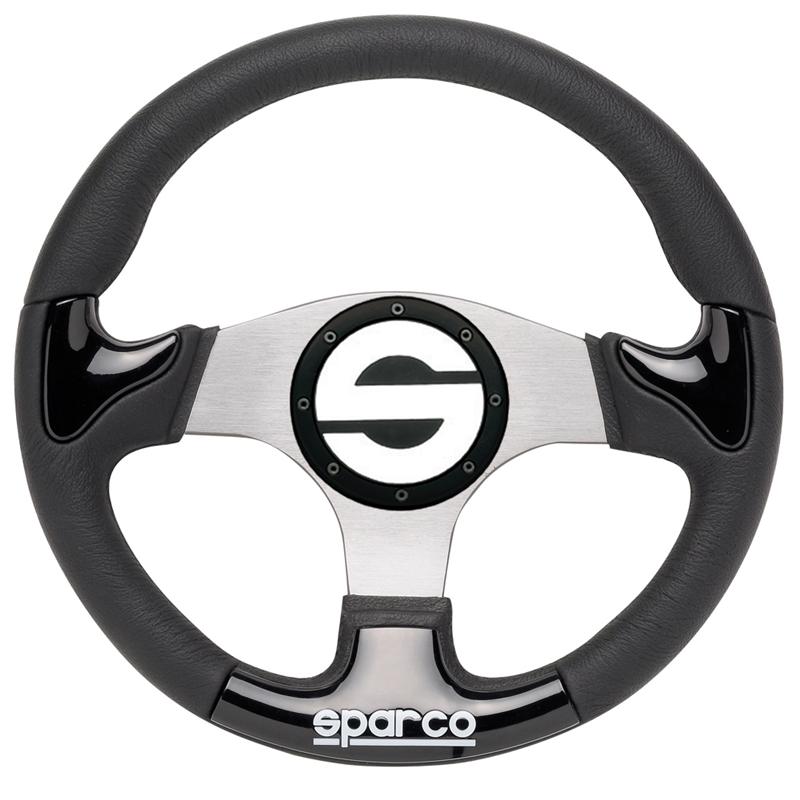 SPARCO - Sparco Strwhl P 222 Black - Demon Performance