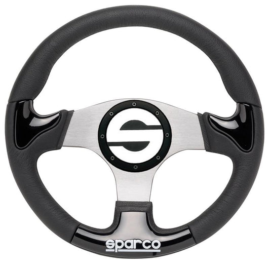 SPARCO - Sparco Strwhl P 222 Black - Demon Performance