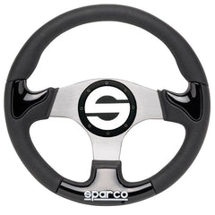 SPARCO - Sparco Strwhl P 222 Black - Demon Performance