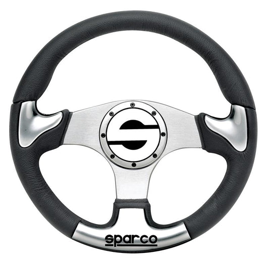 SPARCO - Sparco Strwhl P 222 Silver - Demon Performance