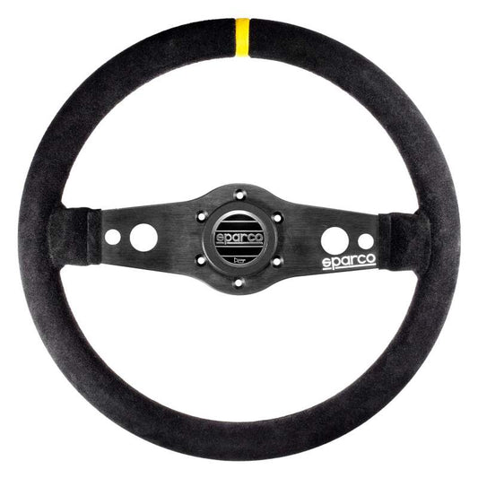SPARCO - Sparco Strwhl R215 Flat Leather - Demon Performance