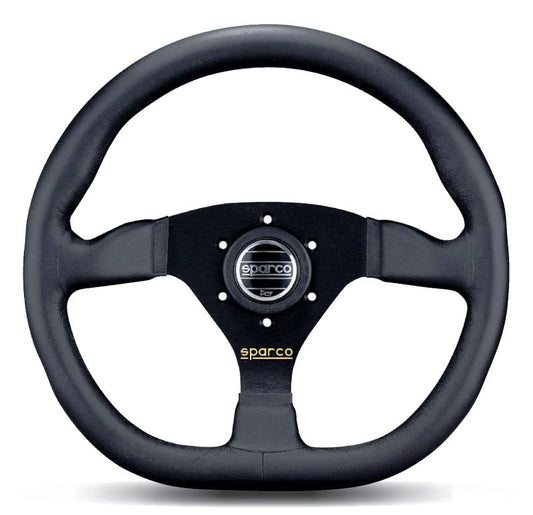 SPARCO - Sparco Strwhl Ring L360 Leather Black - Demon Performance