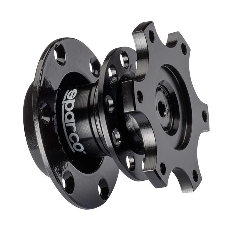 SPARCO - Sparco Strwl Quick Release Tuning Blk - Demon Performance