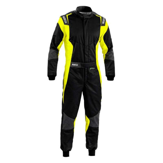 SPARCO - Sparco Suit Futura Medium BLK/YEL - Demon Performance