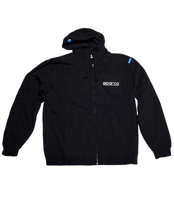 SPARCO - Sparco Swtshrt Zip Www Gry Xlrg - Demon Performance