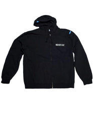 SPARCO - Sparco Swtshrt Zip Www Gry Xlrg - Demon Performance