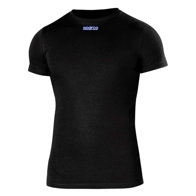SPARCO - Sparco T-Shirt B-Rookie MED Black - Demon Performance