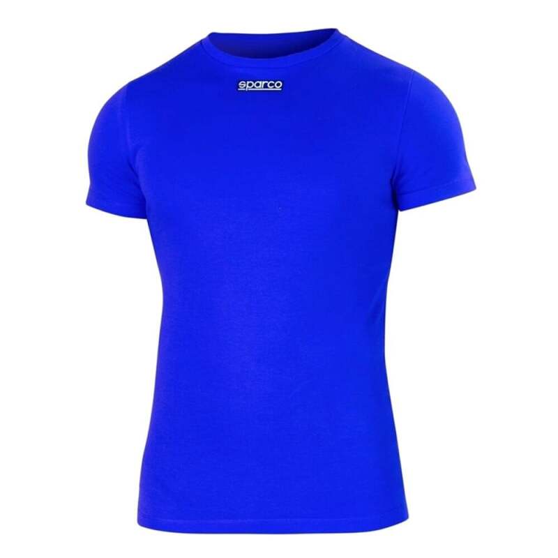 SPARCO - Sparco T-Shirt B-Rookie XXL Blu - Demon Performance