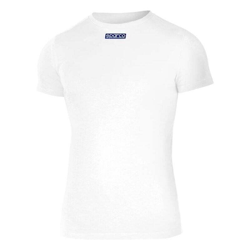 SPARCO - Sparco T-Shirt B-Rookie XXL White - Demon Performance