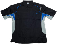 SPARCO - Sparco T-Shirt Circuit Tri Charcoal Large - Demon Performance