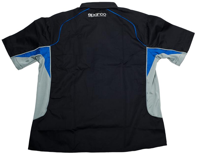 SPARCO - Sparco T-Shirt Circuit Tri Chrcl XL - Demon Performance