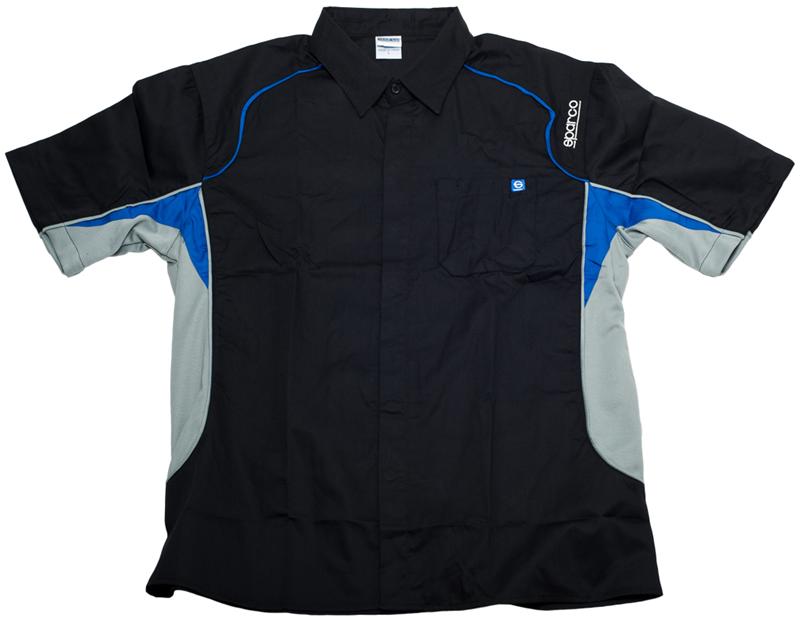 SPARCO - Sparco T-Shirt Circuit Tri Chrcl XXL - Demon Performance