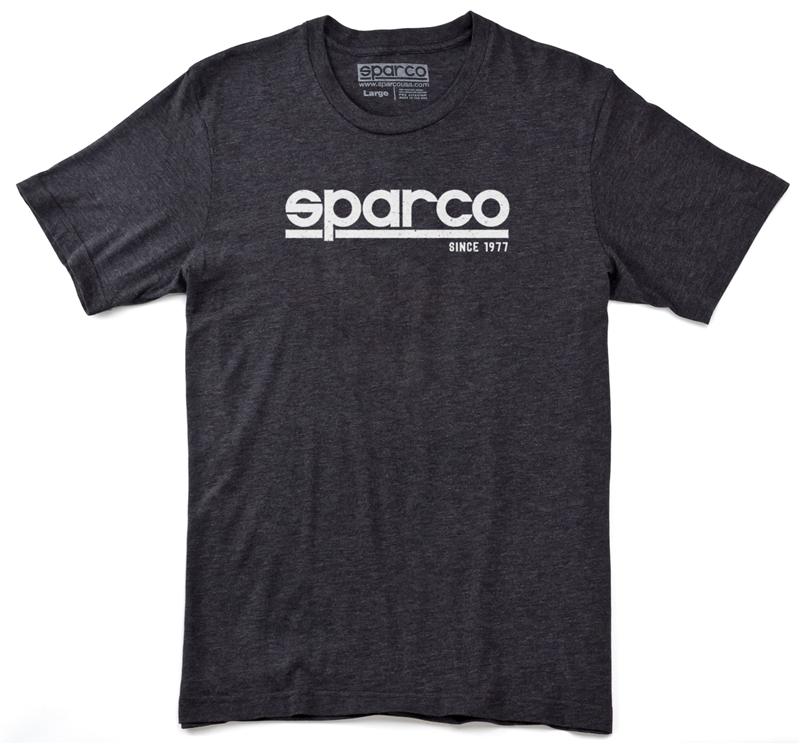 SPARCO - Sparco T-Shirt Corporate Chrcl Xlrg - Demon Performance