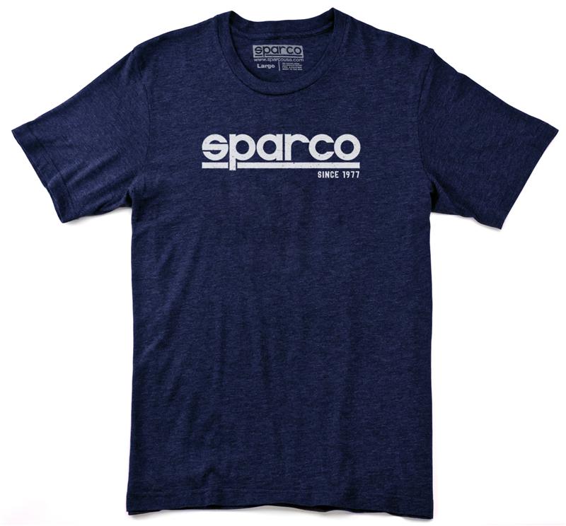 SPARCO - Sparco T-Shirt Corporate Gry Lrg - Demon Performance