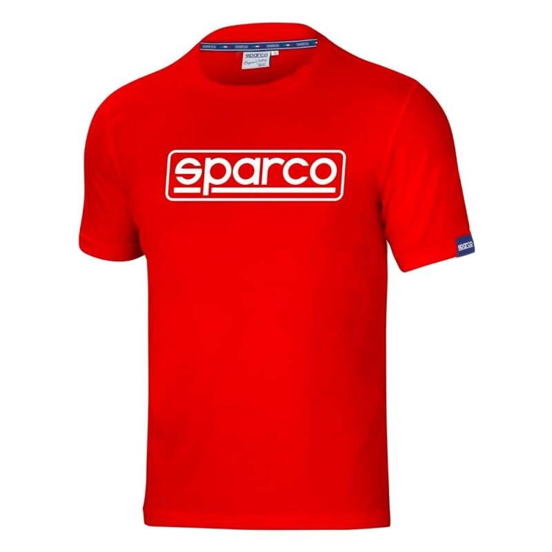 SPARCO - Sparco T-Shirt Frame LRG Red - Demon Performance
