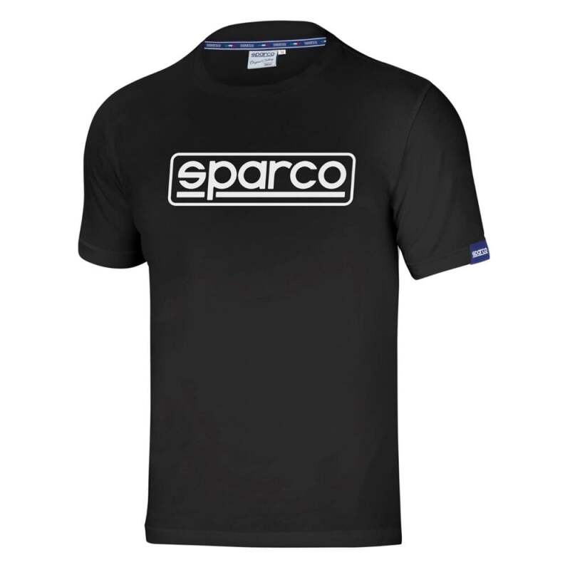 SPARCO - Sparco T-Shirt Frame SMALL Black - Demon Performance