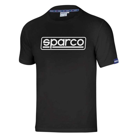 SPARCO - Sparco T-Shirt Frame SMALL Black - Demon Performance