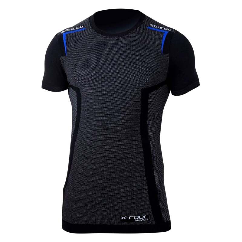 SPARCO - Sparco T-Shirt K-Carbon Black/Blue - Demon Performance