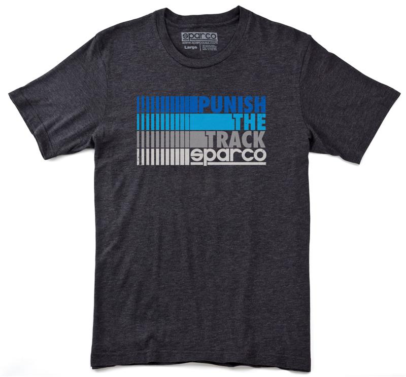 SPARCO - Sparco T-Shirt Punish Chrcl Sml - Demon Performance