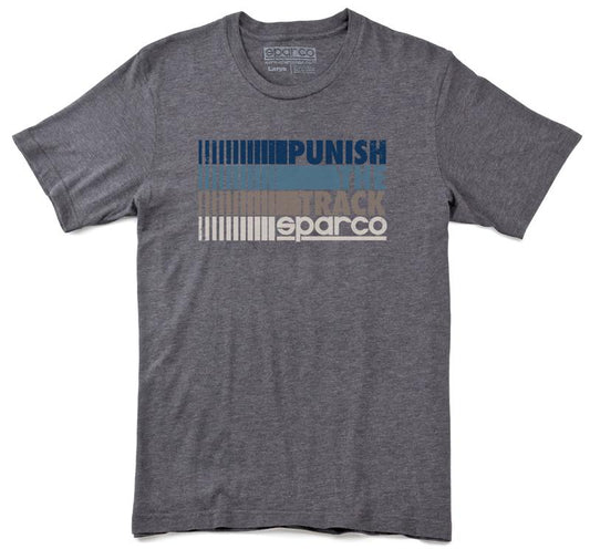 SPARCO - Sparco T-Shirt Punish Chrcl Sml - Demon Performance