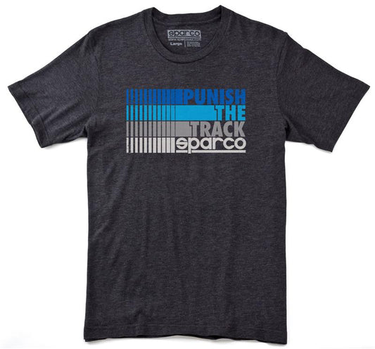 SPARCO - Sparco T-Shirt Punish Chrcl Xlrg - Demon Performance