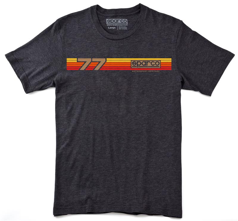 SPARCO - Sparco T-Shirt Rally Tri Navy XL - Demon Performance