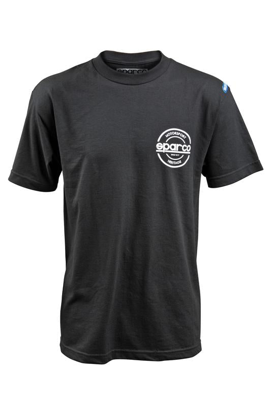 SPARCO - Sparco T-Shirt Seal Tri Chrcl Med - Demon Performance