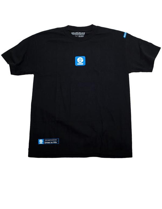 SPARCO - Sparco T-Shirt Tach Blk Med - Demon Performance