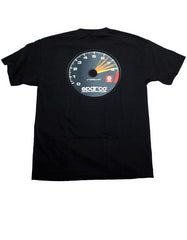 SPARCO - Sparco T-Shirt Tach Blk Xxlrg - Demon Performance