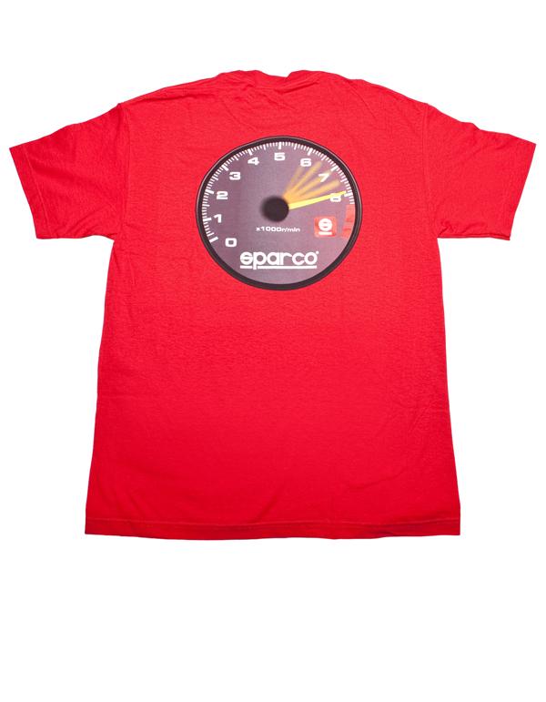 SPARCO - Sparco T-Shirt Tach Blk Xxlrg - Demon Performance