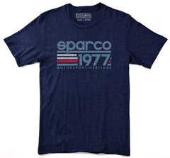 SPARCO - Sparco T-Shirt Vintage 77 Nvy Lrg - Demon Performance
