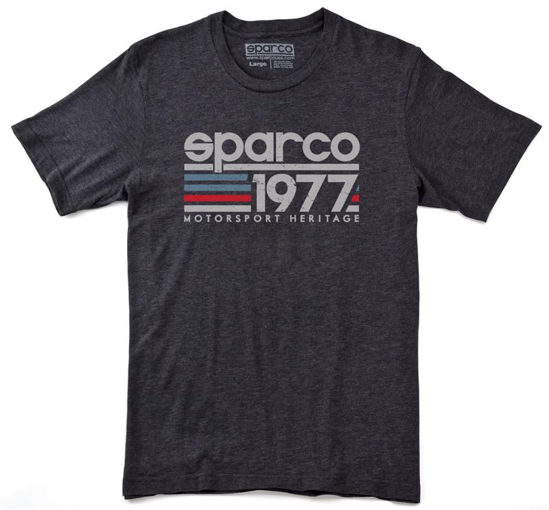 SPARCO - Sparco T-Shirt Vintage 77 Nvy Lrg - Demon Performance