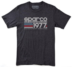 SPARCO - Sparco T-Shirt Vintage 77 Nvy Lrg - Demon Performance