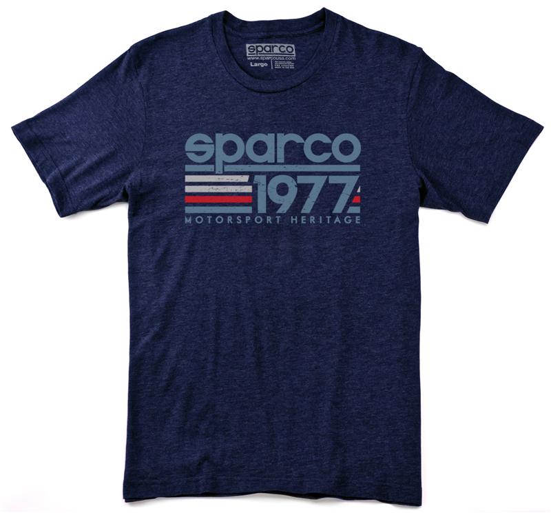 SPARCO - Sparco T-Shirt Vintage 77 Nvy Xlrg - Demon Performance