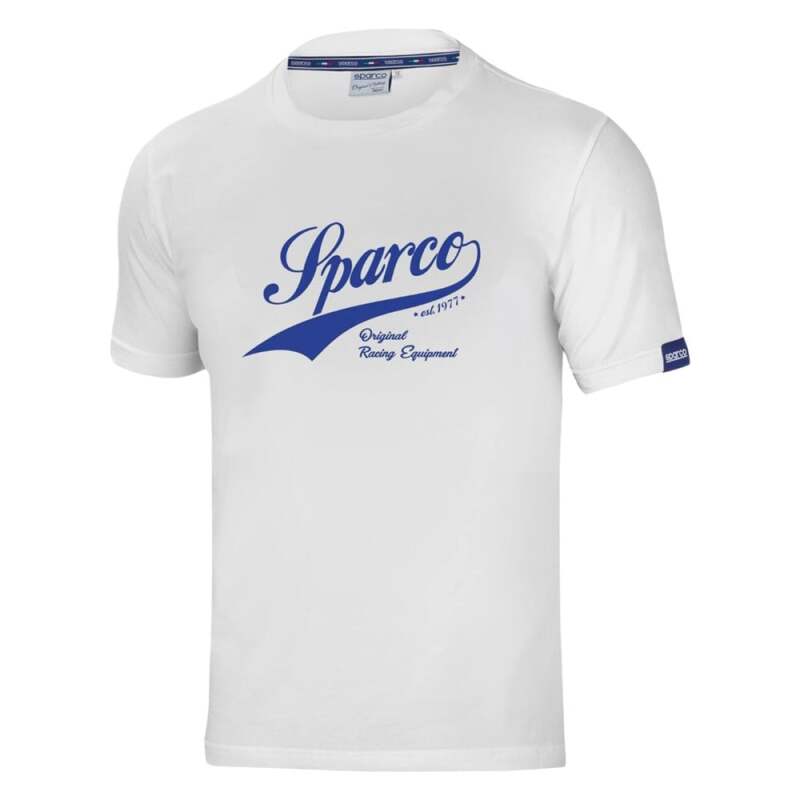 SPARCO - Sparco T-Shirt Vintage LRG White - Demon Performance