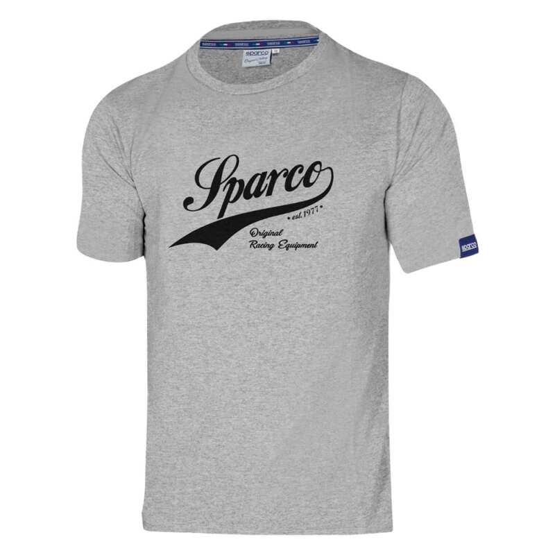 SPARCO - Sparco T-Shirt Vintage XL Gry - Demon Performance