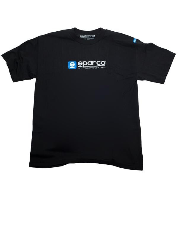SPARCO - Sparco T-Shirt Www Blk Med - Demon Performance