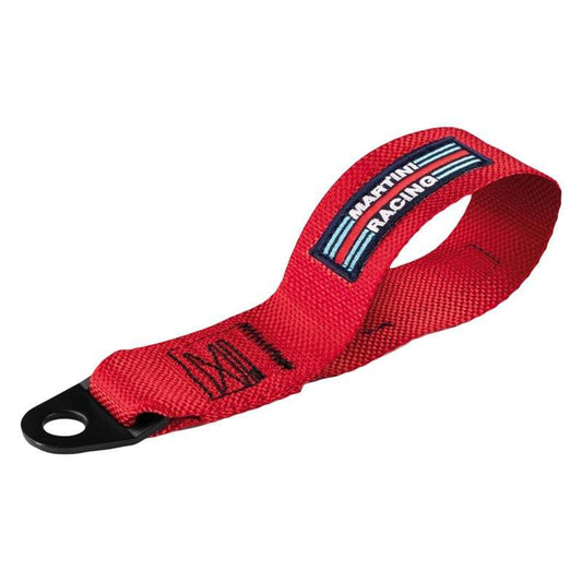 SPARCO - Sparco Tow Hook FIA Martini-Racing Red - Demon Performance