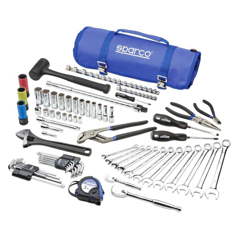 SPARCO - Sparco Trackside Tool Roll - Demon Performance