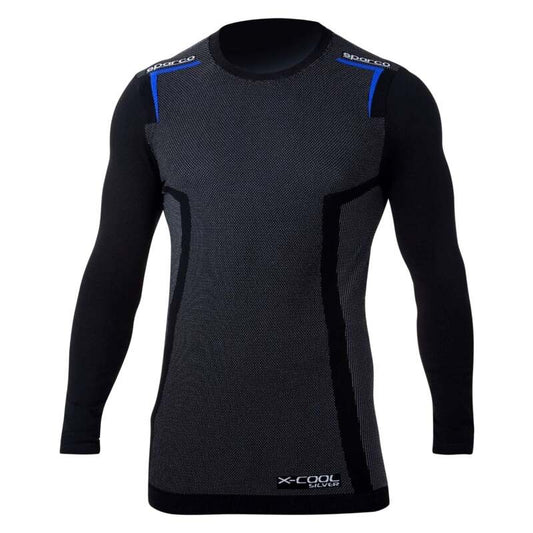 SPARCO - Sparco Undershirt K-Carbon Black/Blue - Demon Performance