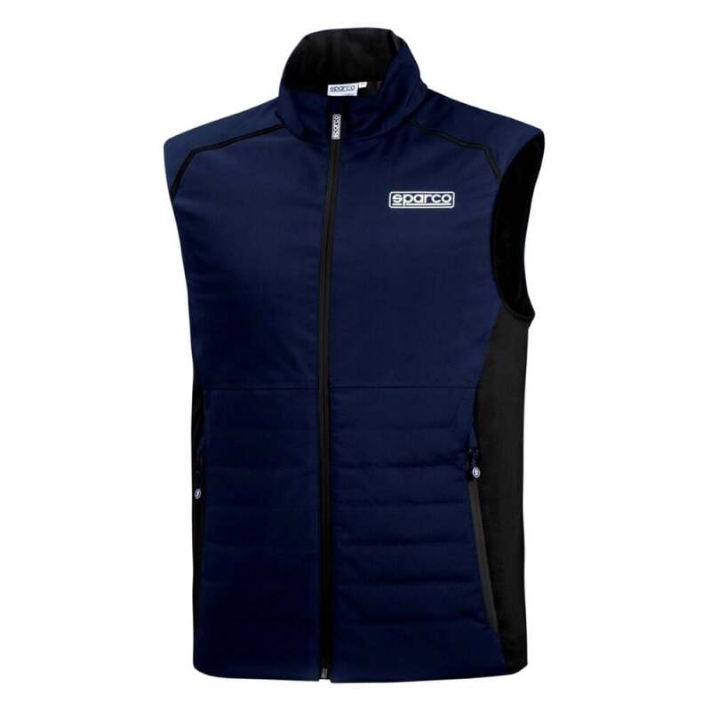 SPARCO - Sparco Vest LRG Navy/Black - Demon Performance