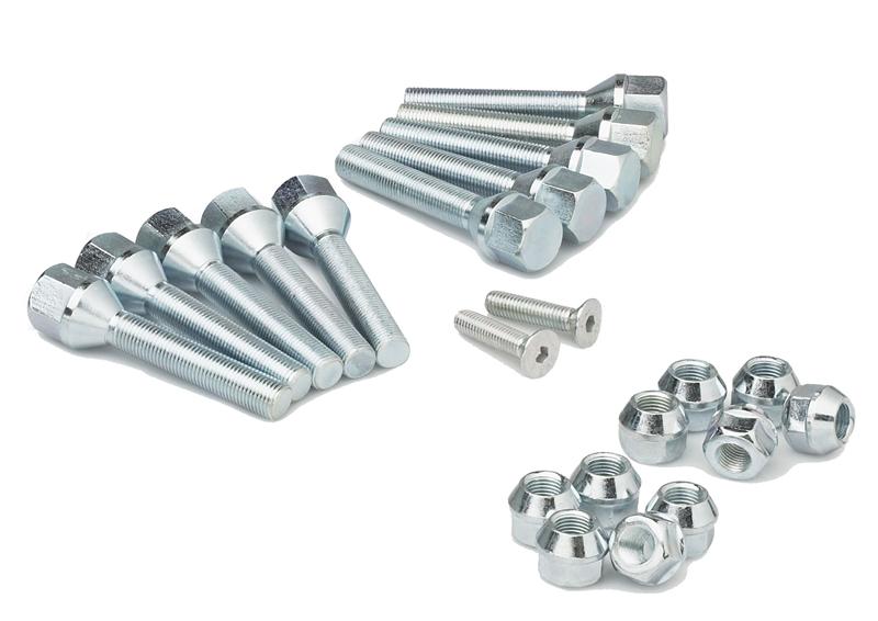 SPARCO - Sparco Wheel Lug Nuts Flat M12X1.25 - Demon Performance