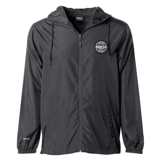 SPARCO - Sparco Windbreaker S-Patch Black MED - Demon Performance