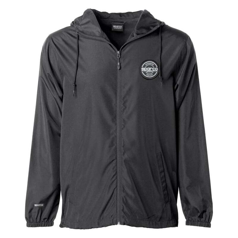 SPARCO - Sparco Windbreaker S-Patch Black XXL - Demon Performance