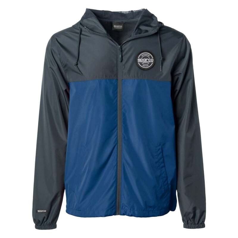 SPARCO - Sparco Windbreaker S-Patch Blu MED - Demon Performance