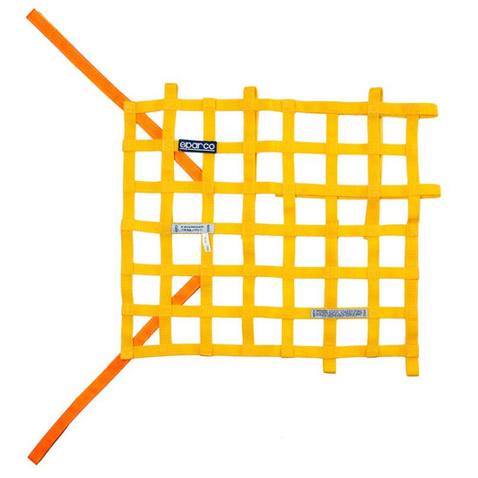 SPARCO - Sparco Window Net Fia Yellow - Demon Performance