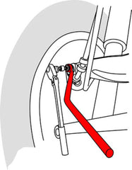 SPC Performance - SPC Performance Audi Rear Cam Adjusting Tool - Demon Performance