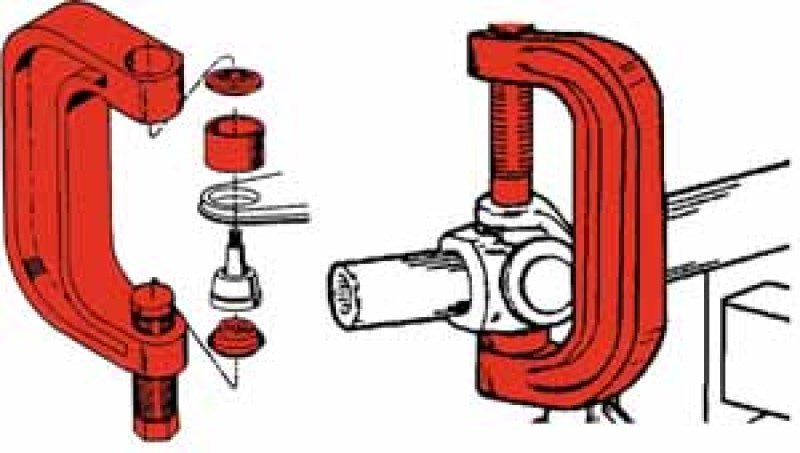 SPC Performance - SPC Performance Ball Joint Press w/Adapters - Demon Performance